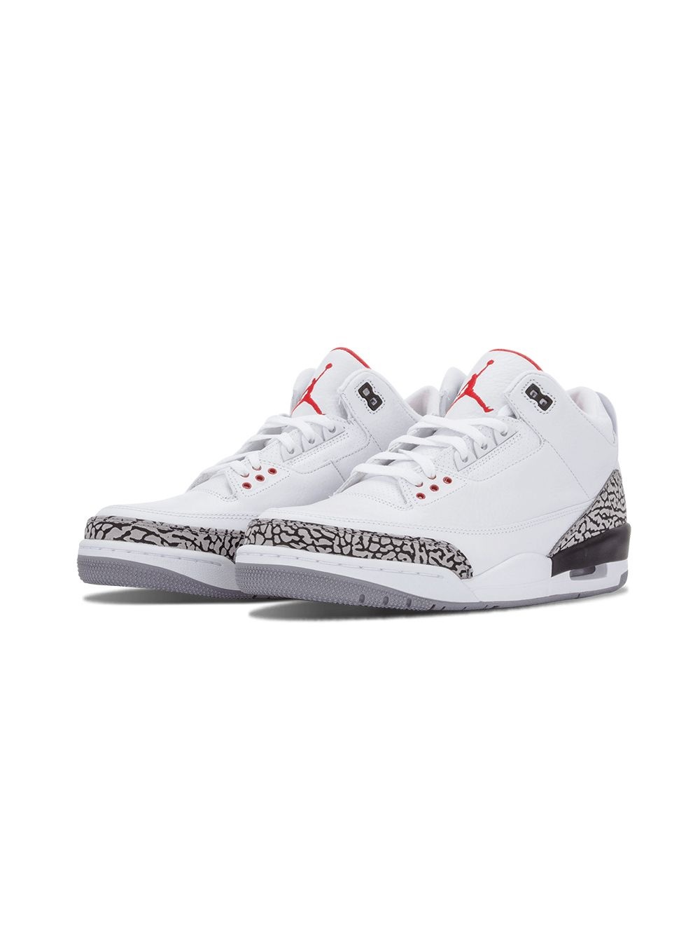 Air Jordan 3 Retro "White Cement '88 (2013)" sneakers - 2