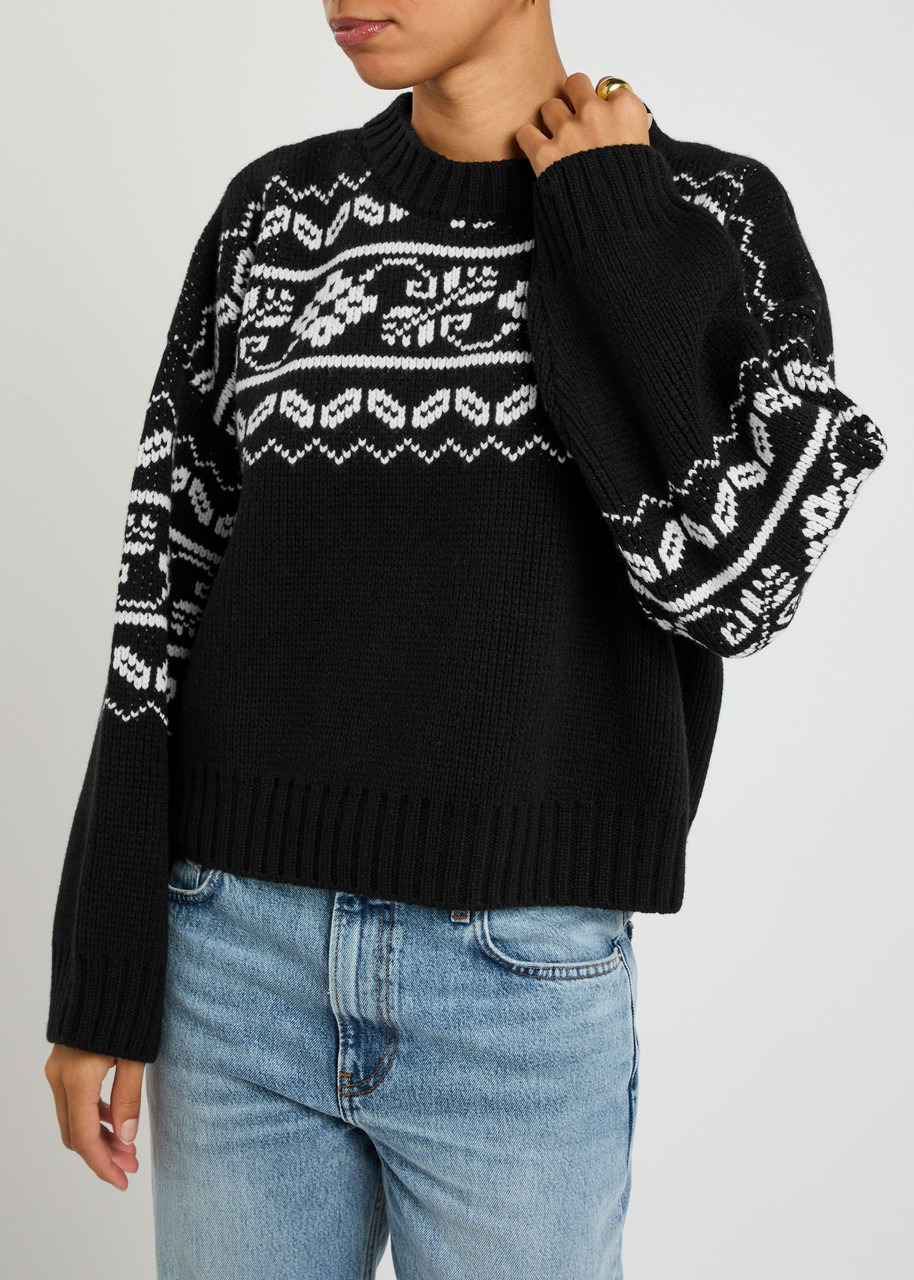 Rohe Fair Isle Wool Jumper - 5