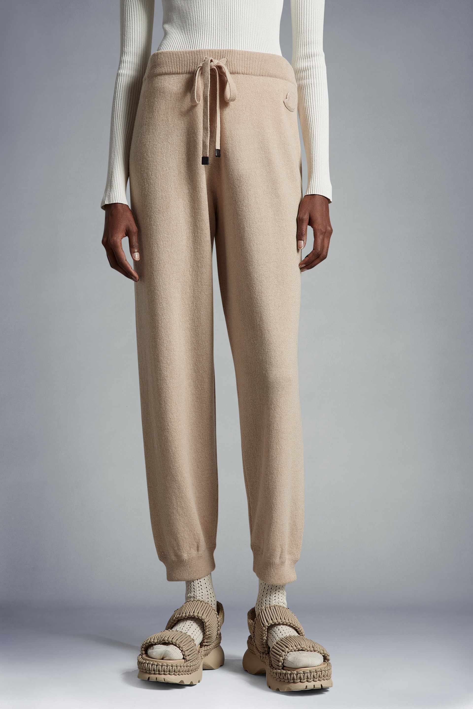 Cashmere Blend Trackpants - 3