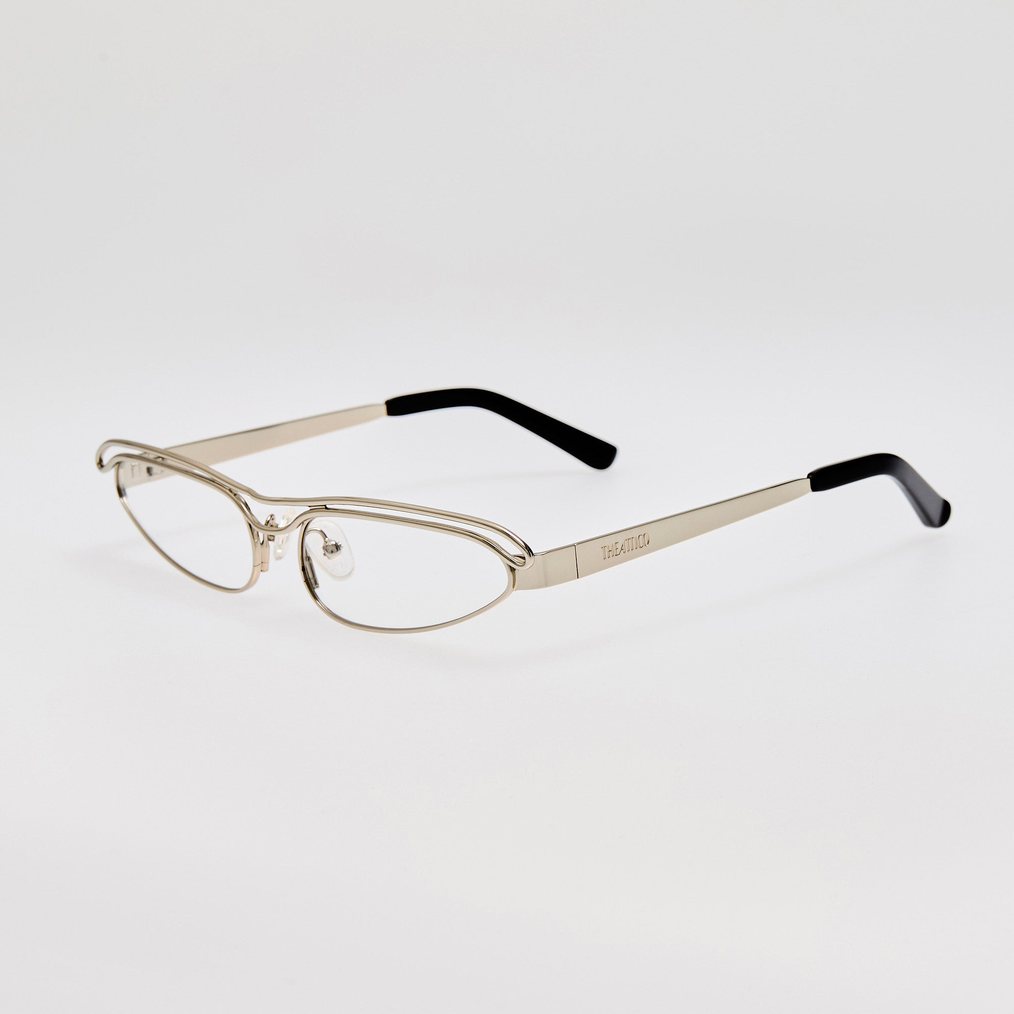 Norma Optical in Silver - 2