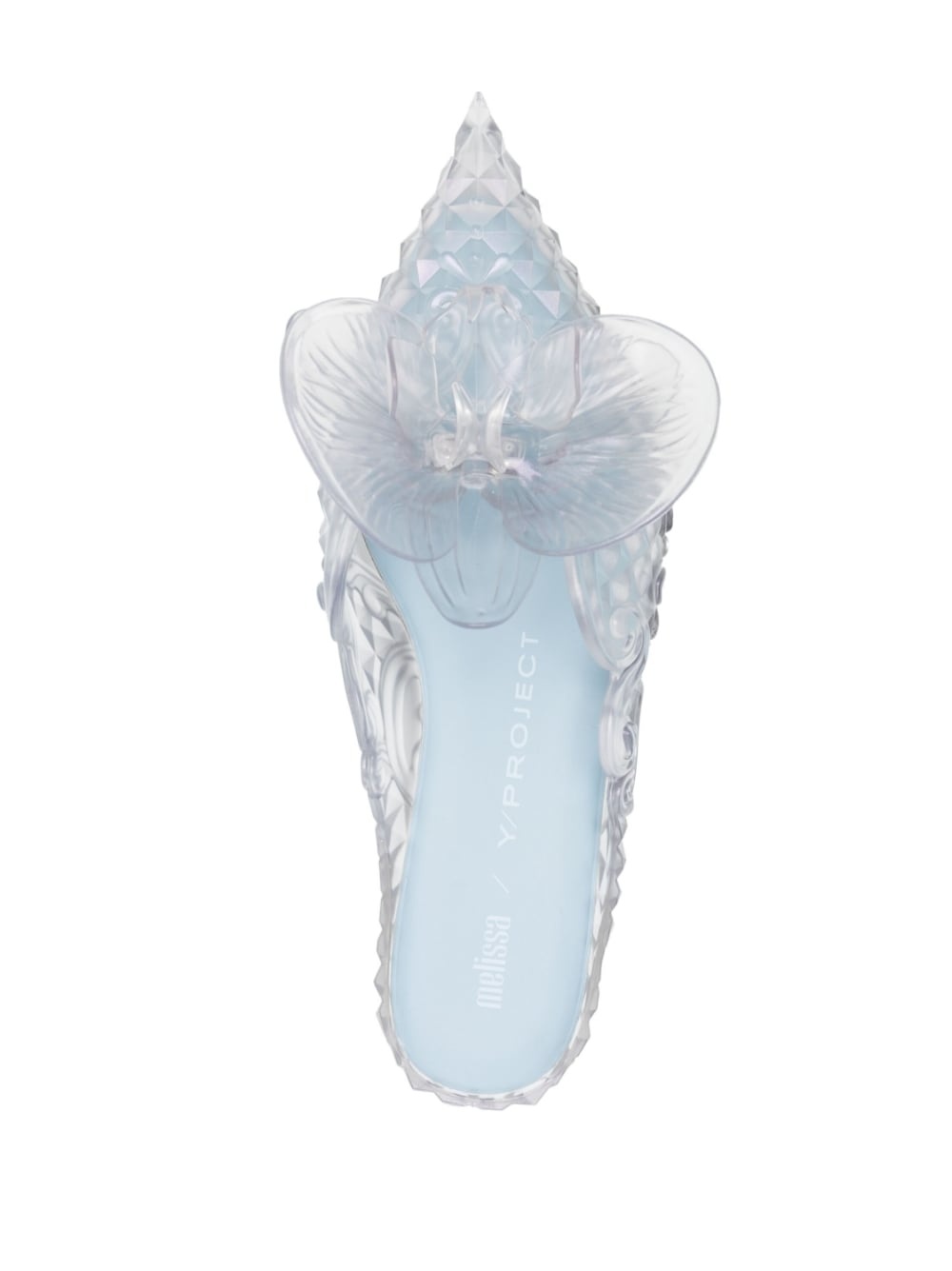 x Melissa floral-detail mules - 4