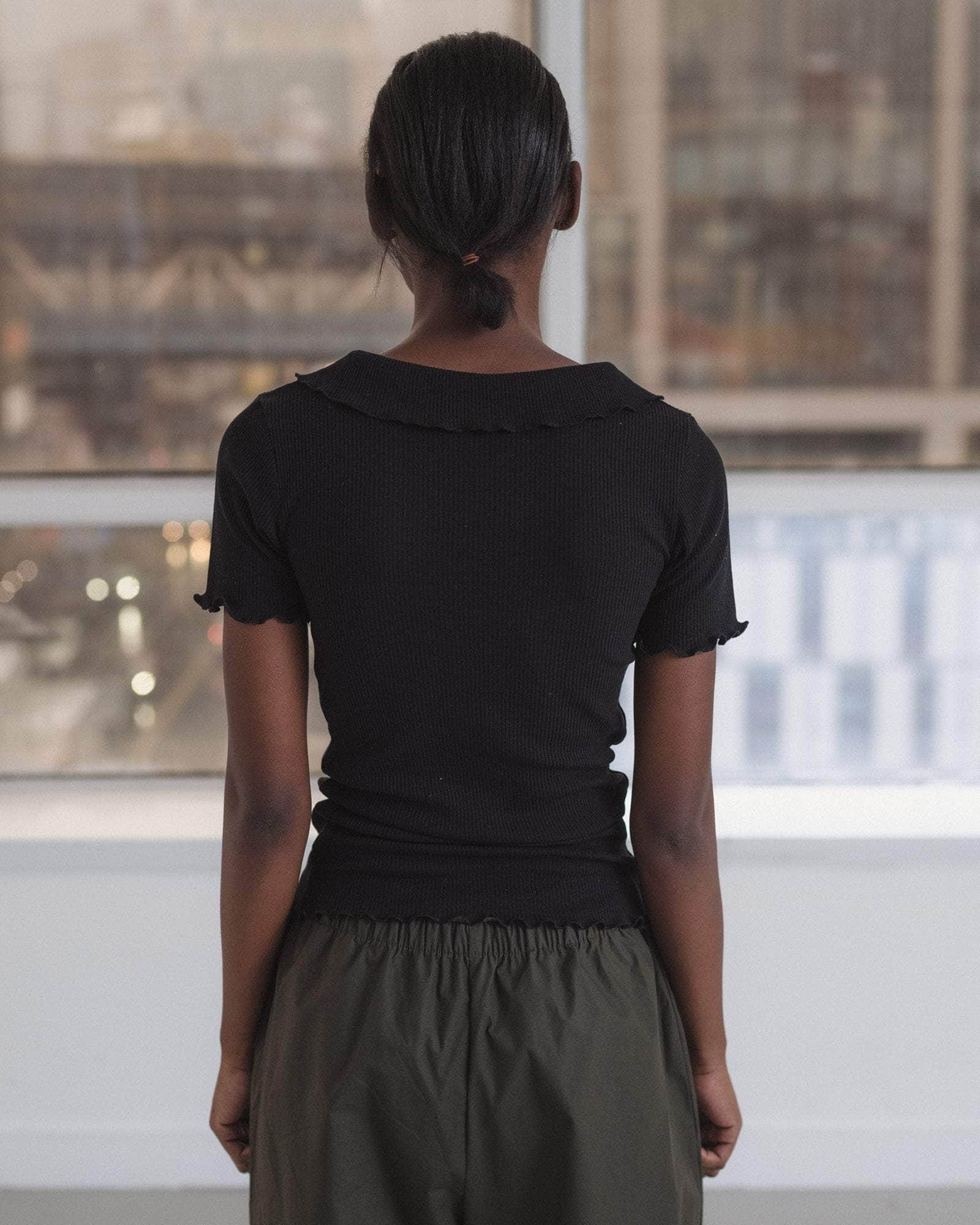 Iso Top - Recycled Cotton Rib - 2