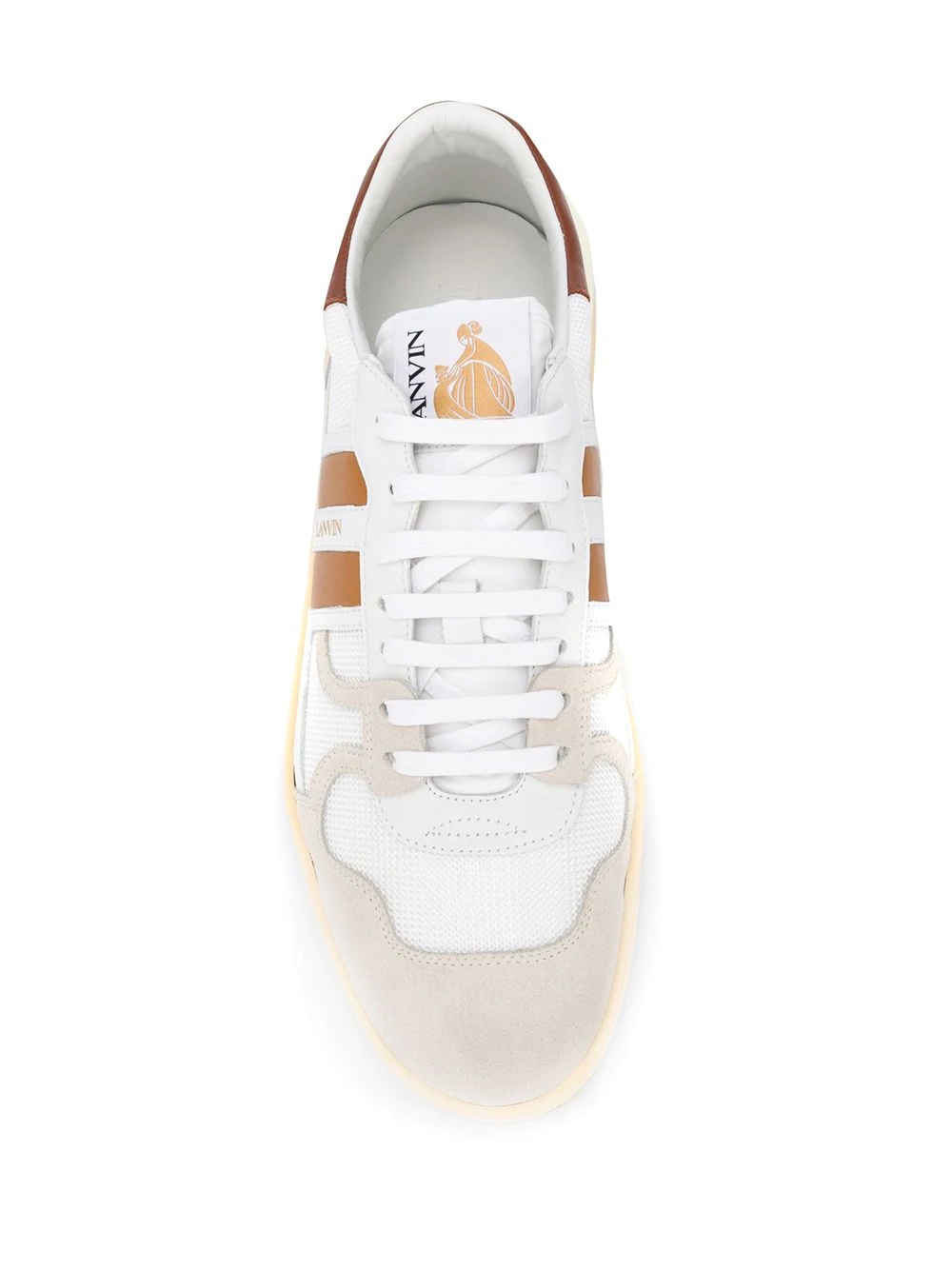 Clay low-top leather sneakers - 4