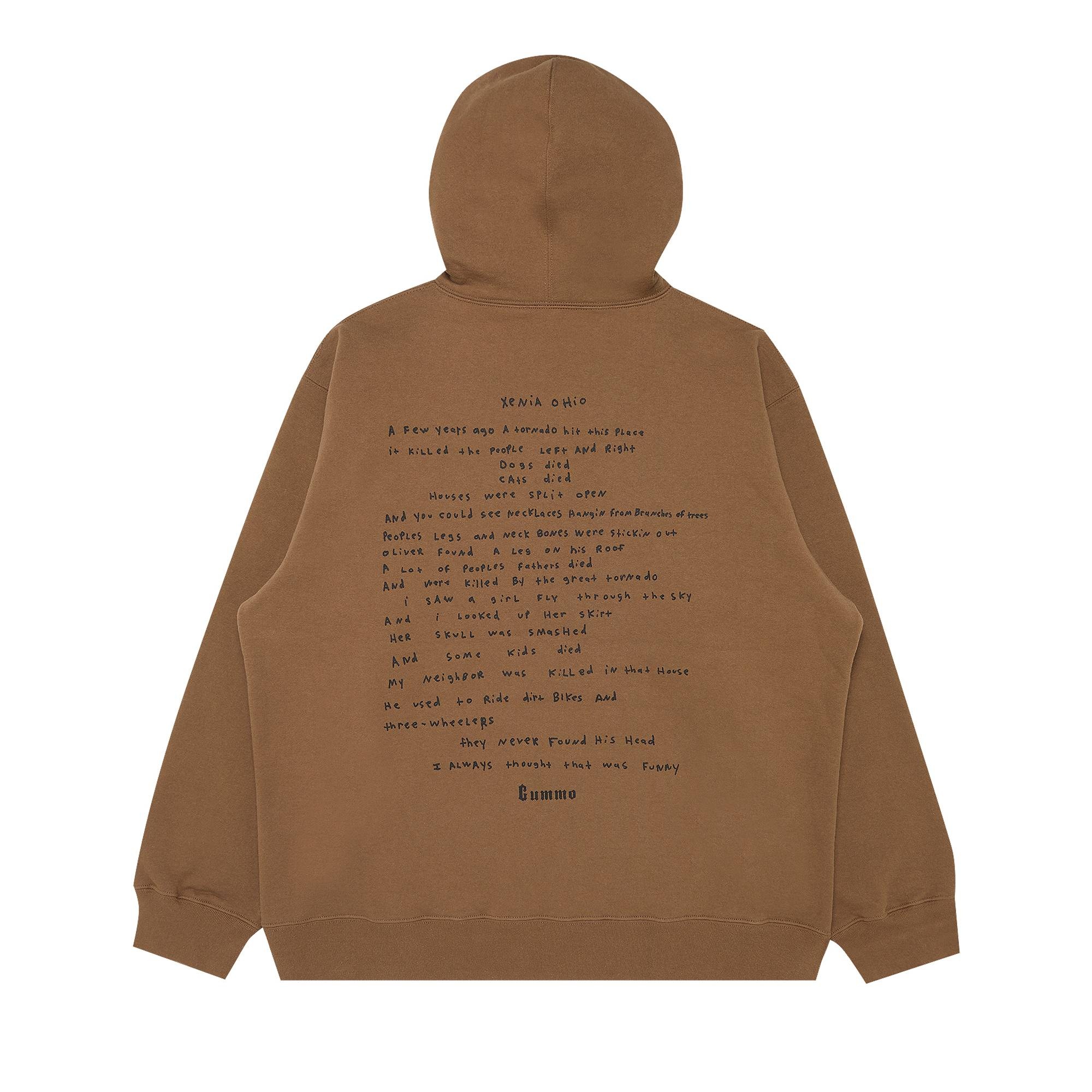 Supreme Gummo Hooded Sweatshirt 'Olive Brown' - 2
