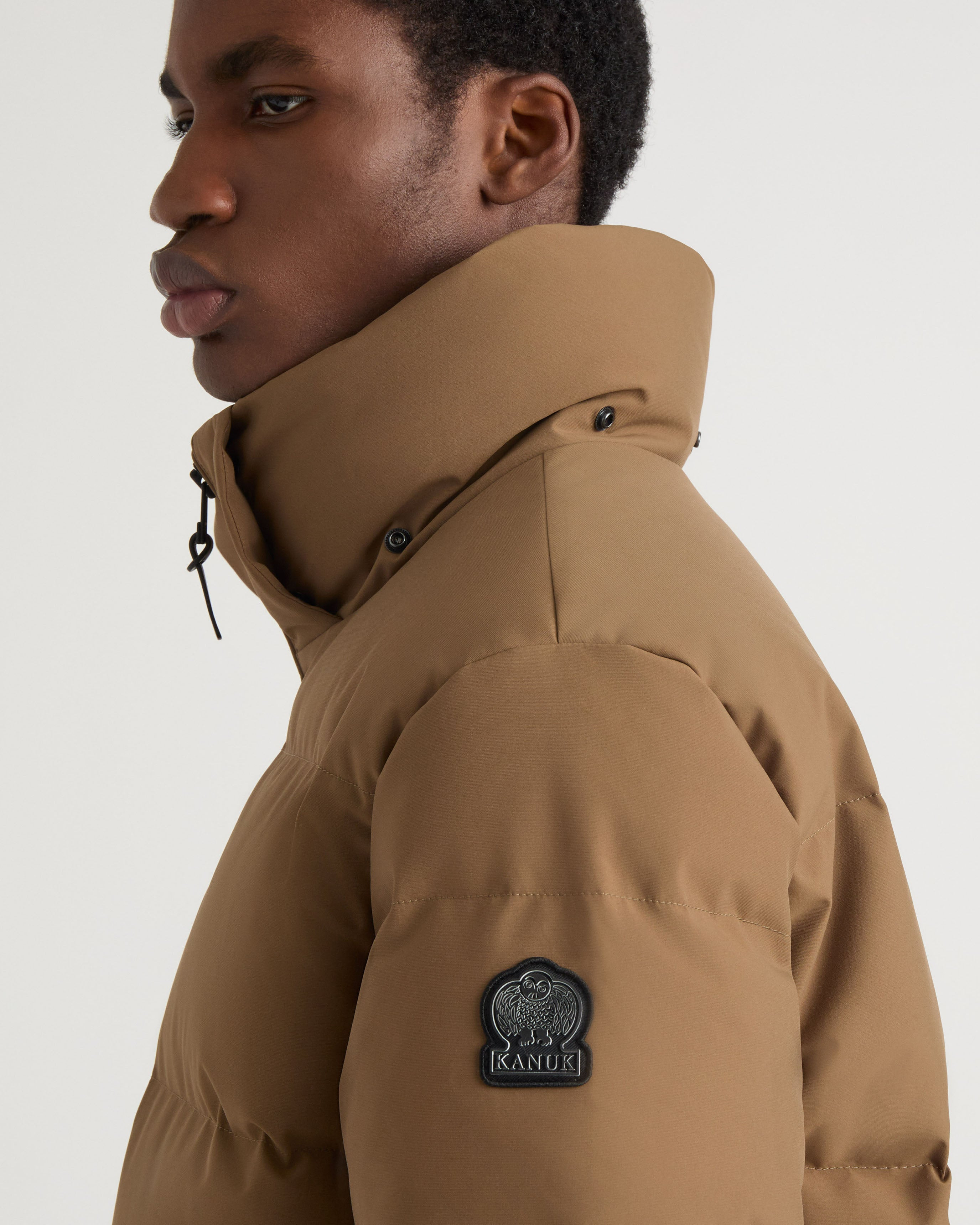 Sutton Quilted Down Puffer - 4
