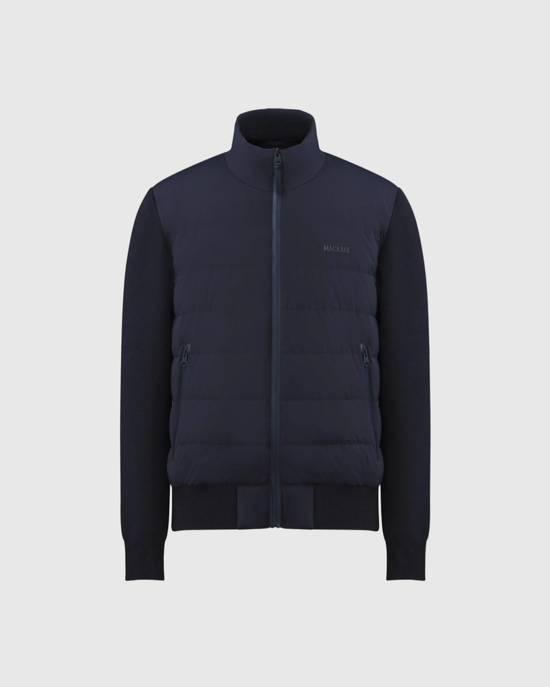 HANEY-CITY Hybrid light down jacket 1