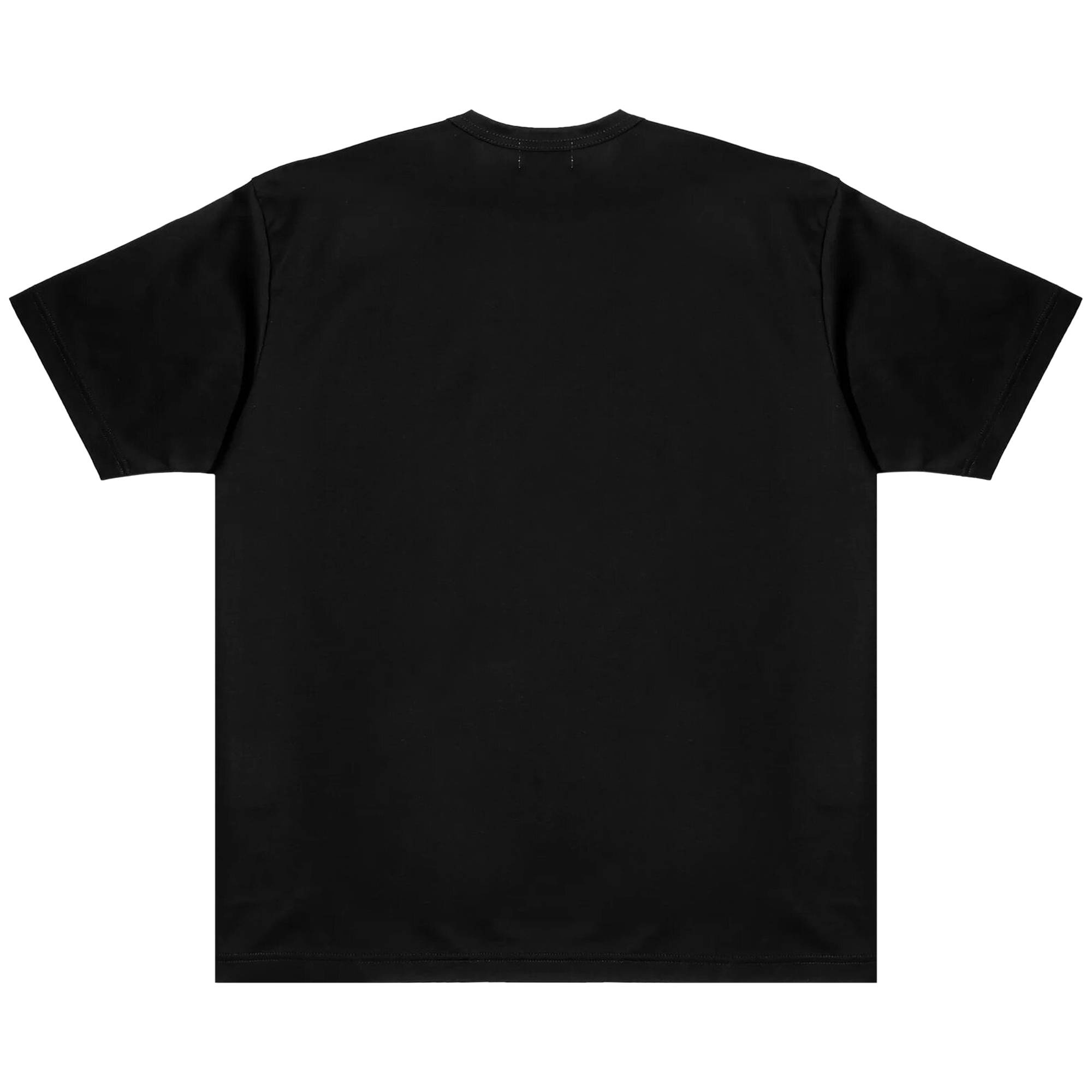 Junya Watanabe Short-Sleeve T-Shirt 'Black' - 2