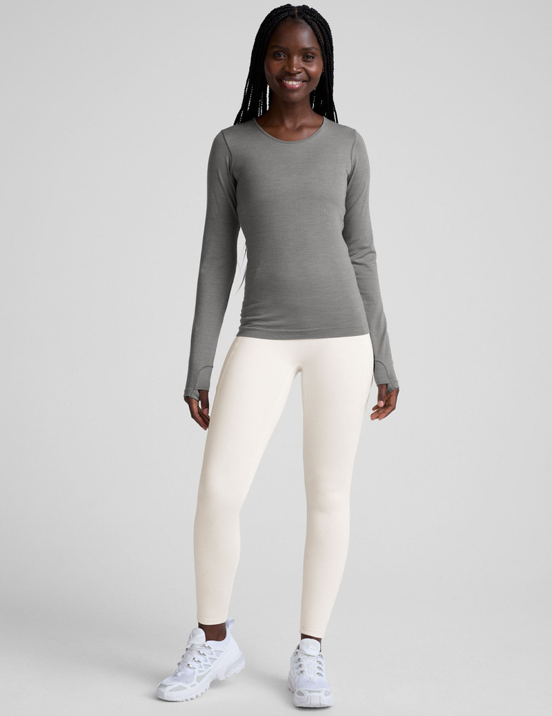 LuxeKnit Merino Wool Crewneck 6
