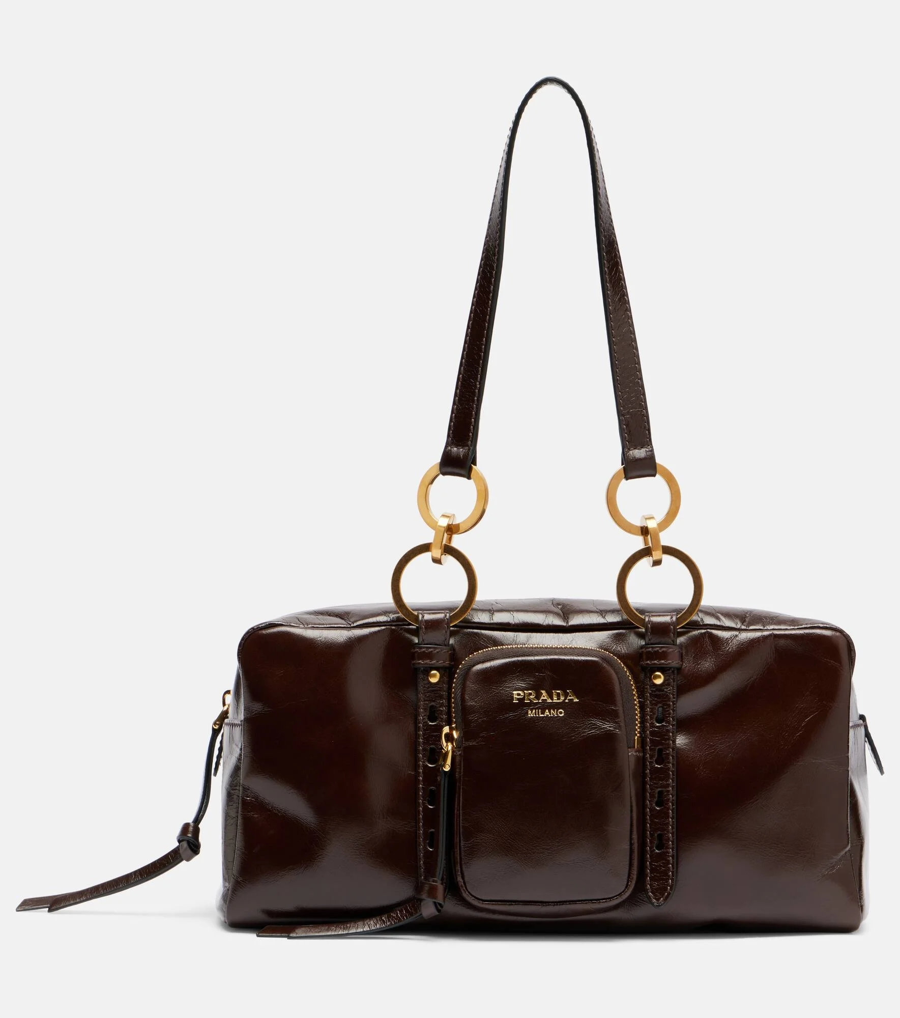 Prada Dangle Medium leather shoulder bag - 1