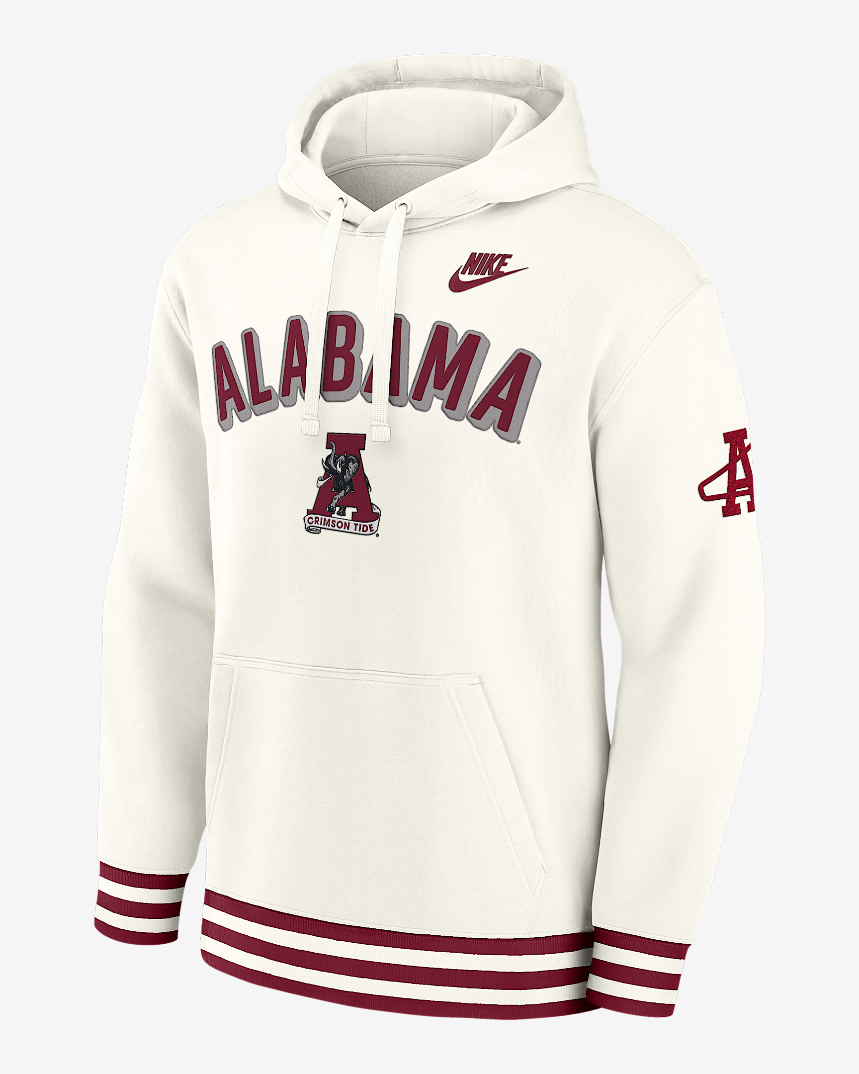 Alabama Legacy Retro Men’s Nike College Pullover Hoodie - 1