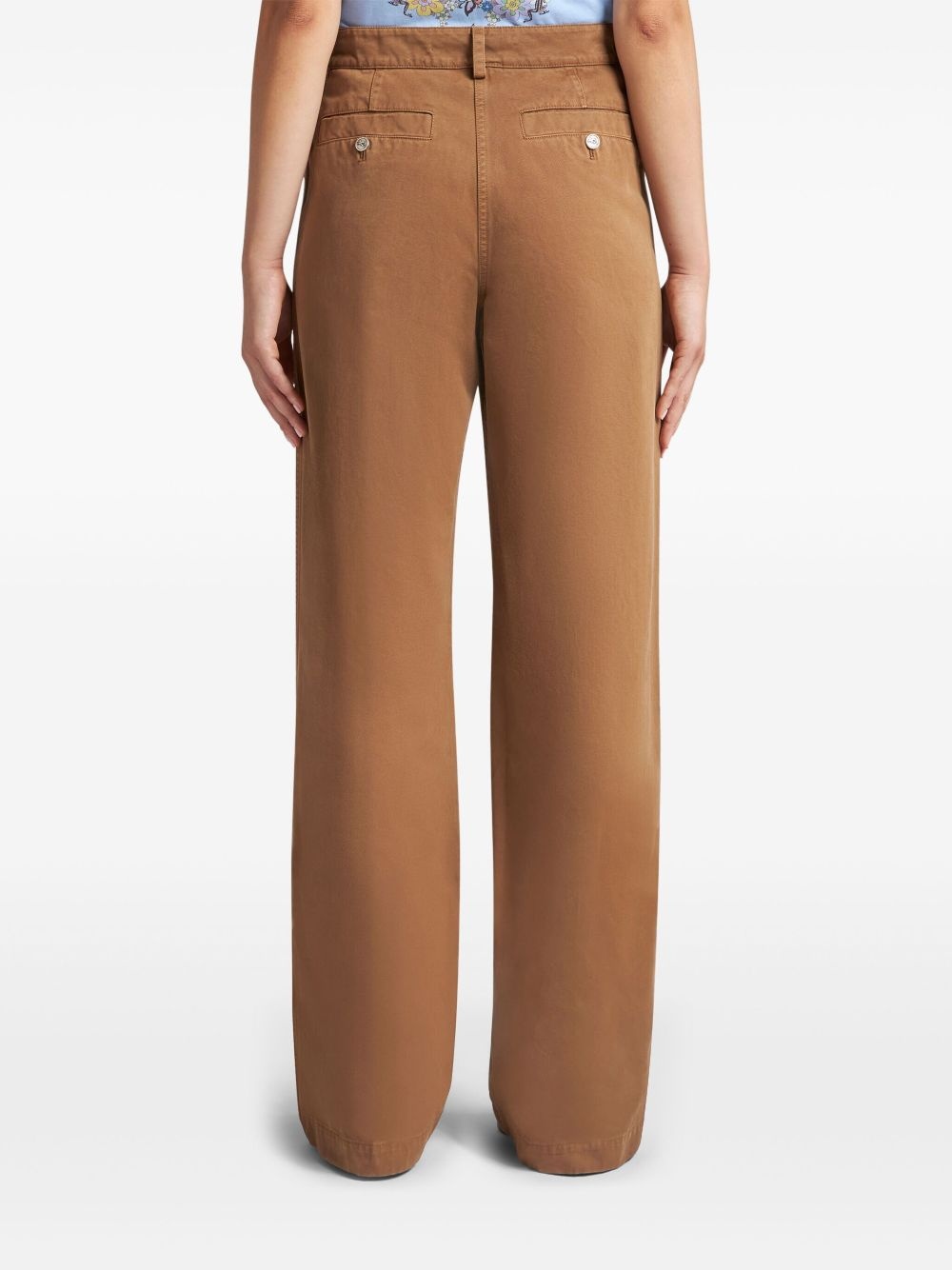 wide-leg trousers - 4
