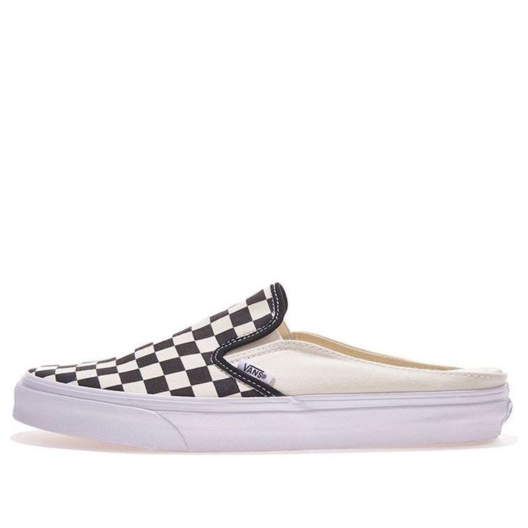 Vans Classic Slip-On Mule 'Checkerboard - Black' VN0004KTEO1 - 1