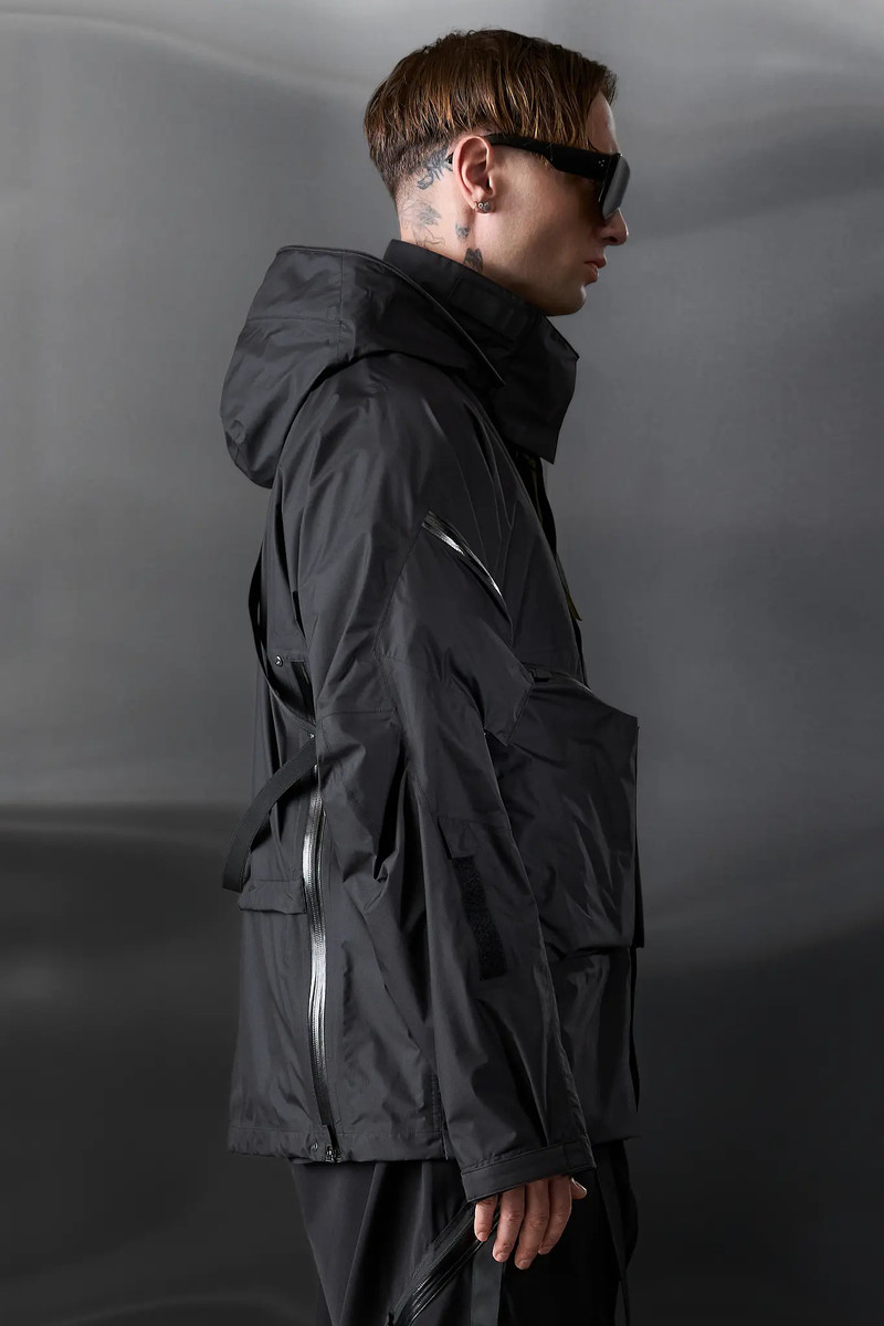 J120-GTPL 2L Gore-Tex Paclite Plus InterOps Jacket Black 5