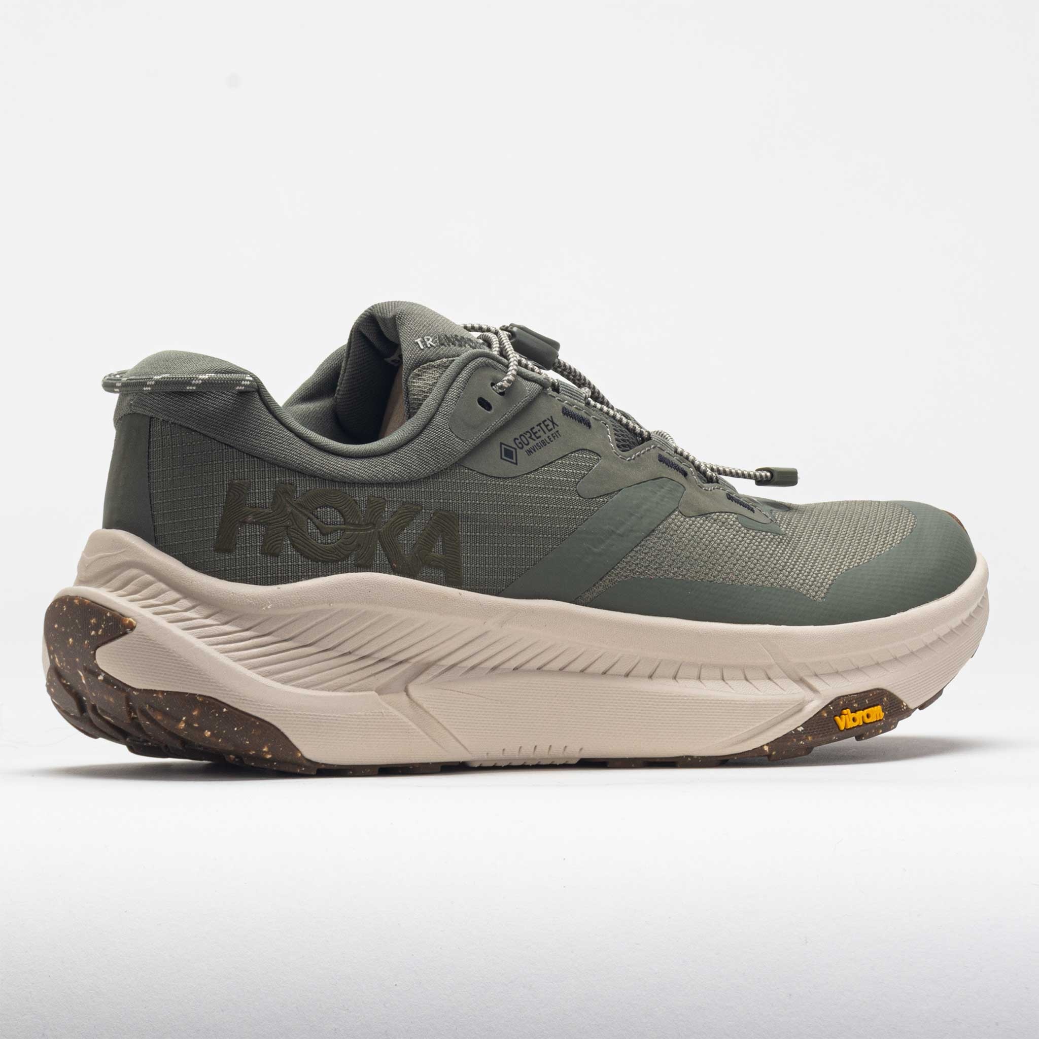 HOKA Transport GTX Men's Slate/Oat Milk - 6
