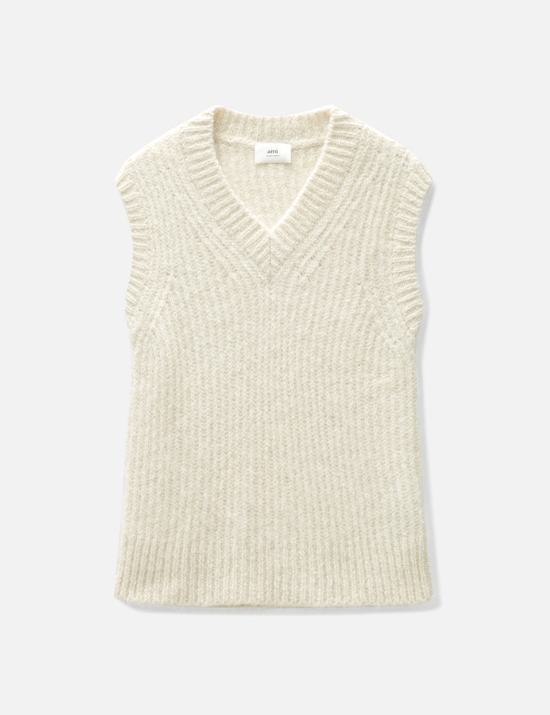 RIBBED CHUNKY SWEATER - 1