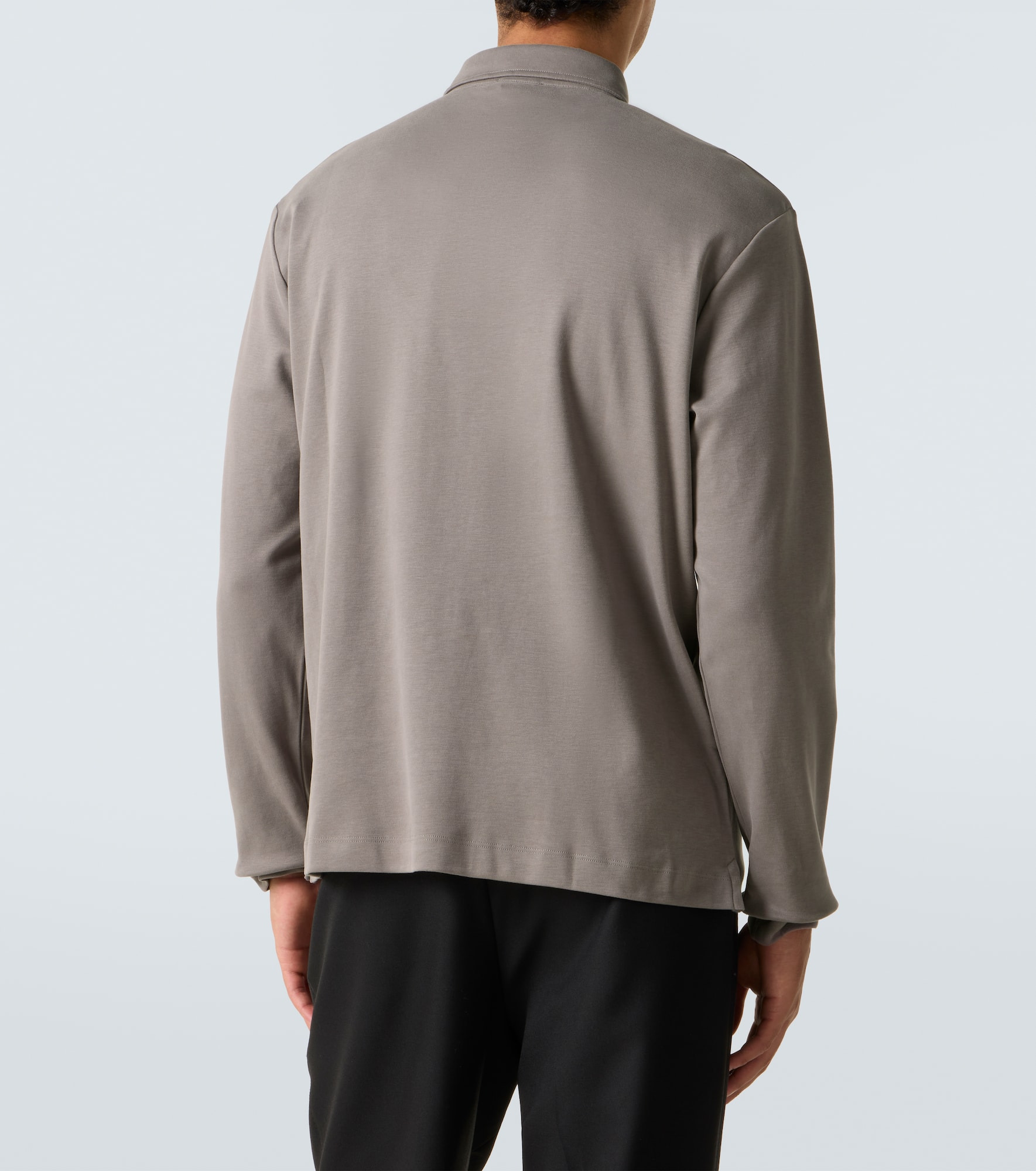 Cotton polo shirt - 4