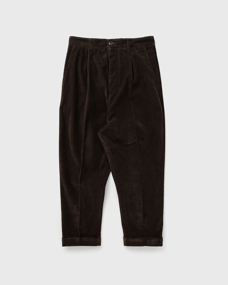 PANTALON CAROTTE OVERSIZE - 1