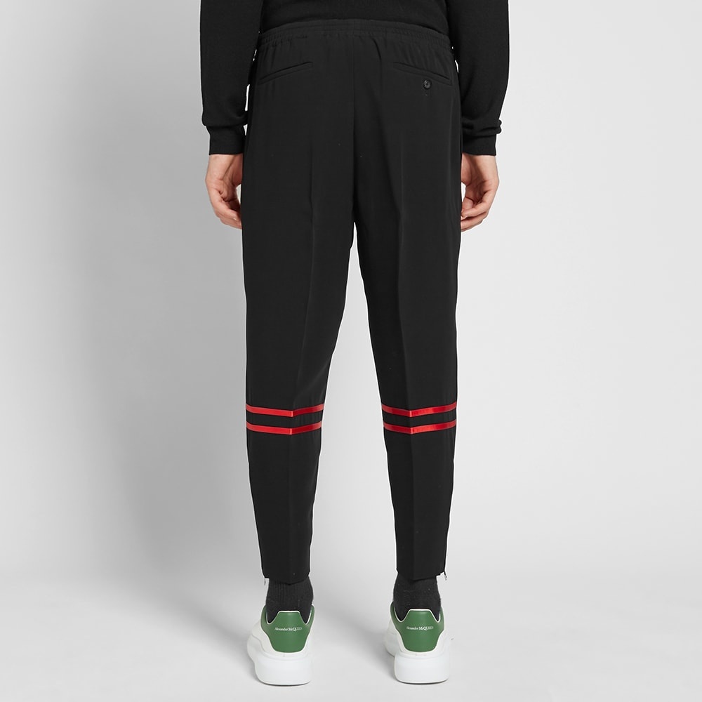 Alexander McQueen Zip Track Pant - 6