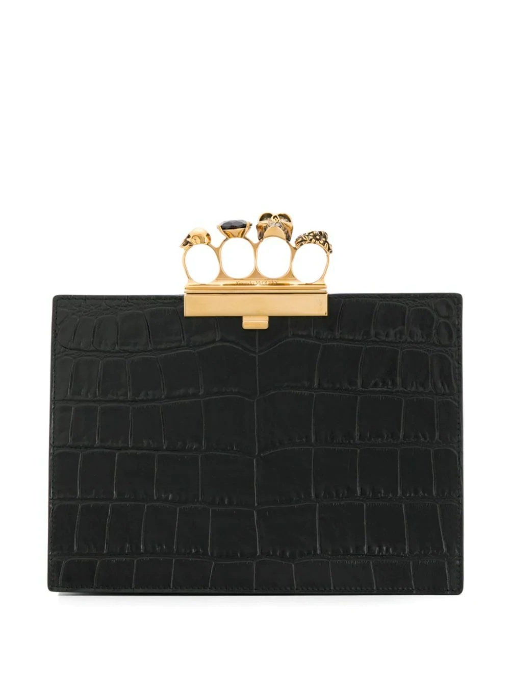 four ring clutch bag - 1