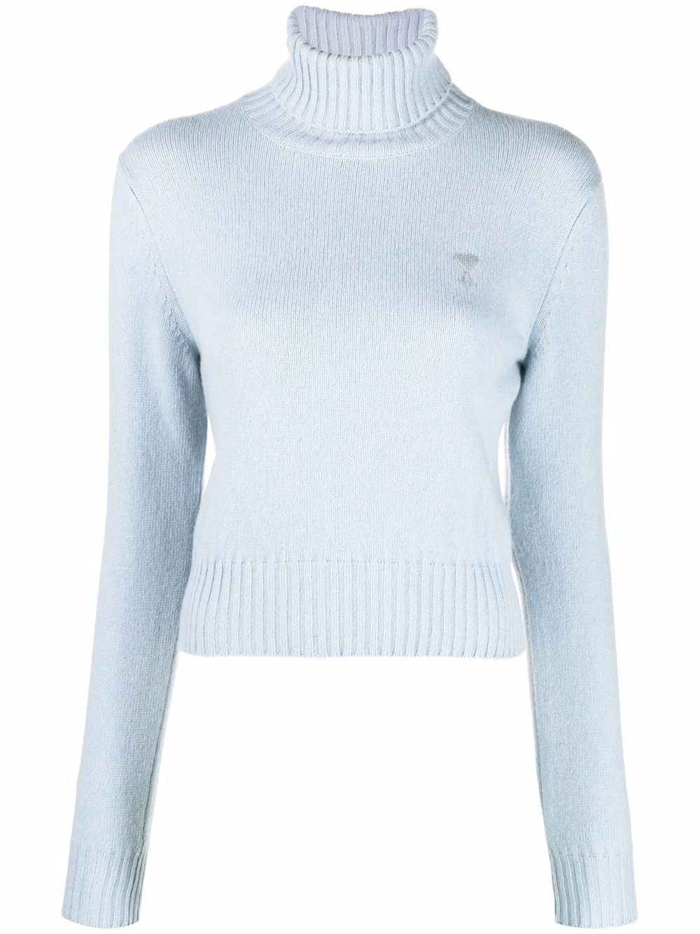 Ami de Coeur cashmere jumper - 1