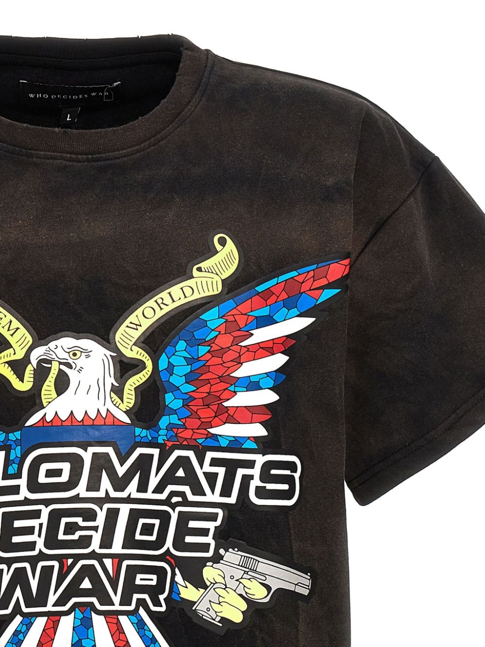 Diplomats Decide War T-shirt - 3