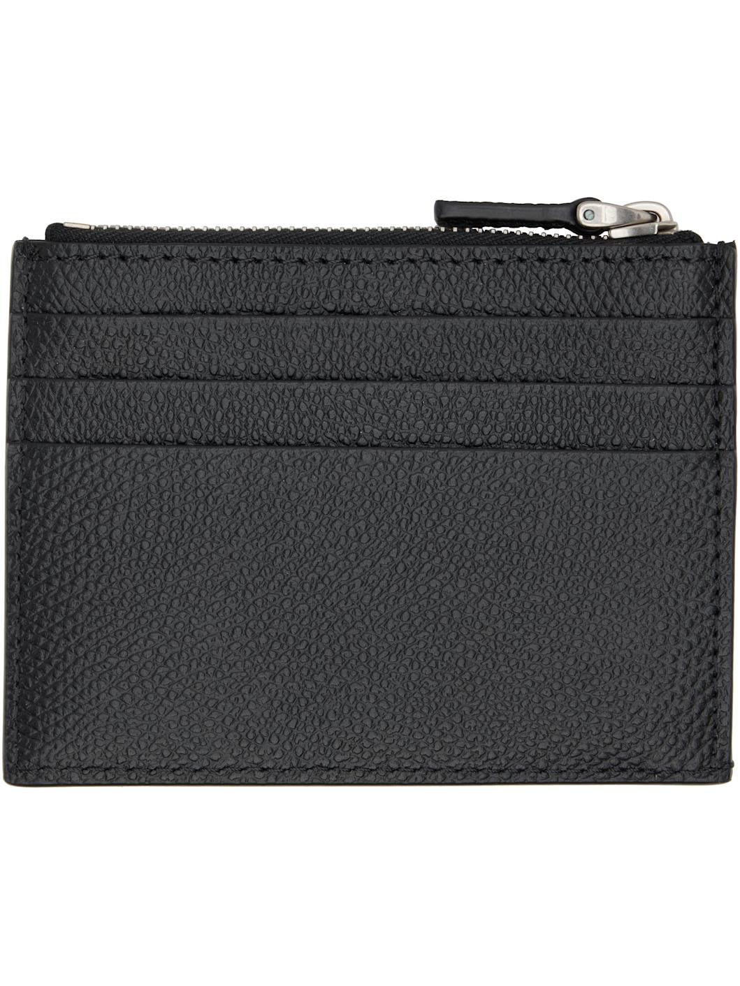 Black VLogo Signature Card Holder - 2