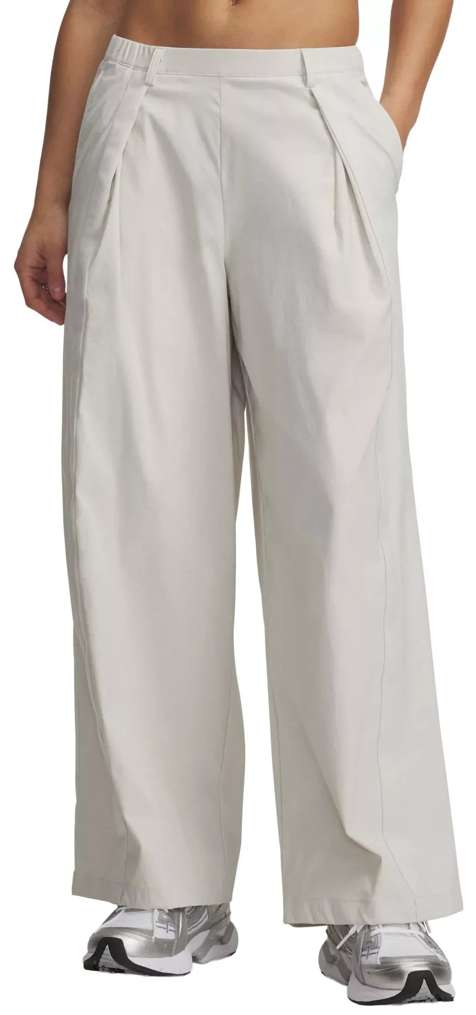 Under Armour Women's Unstoppable Pleated Pants - 1