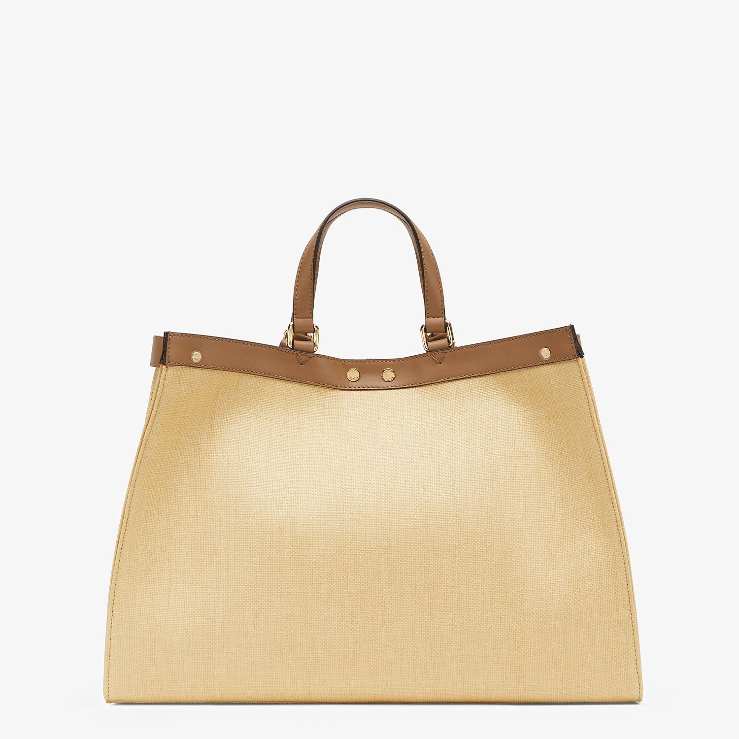 Beige canvas bag - 4