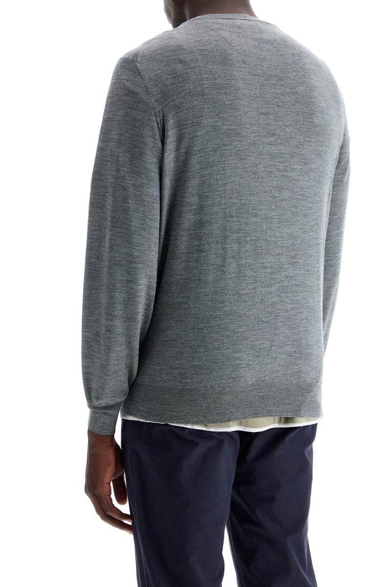 Brunello Cucinelli FINE WOOL-CASHMERE SWEATER - 3