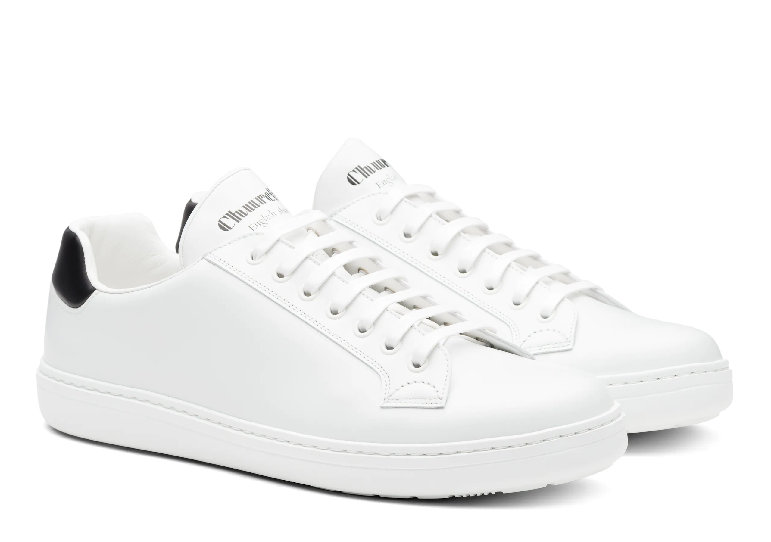 Boland s
Rois Calf Sneaker White & black - 2