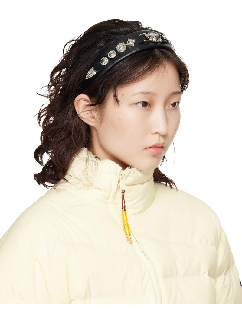 TOGA PULLA Black Metal Headband outlook