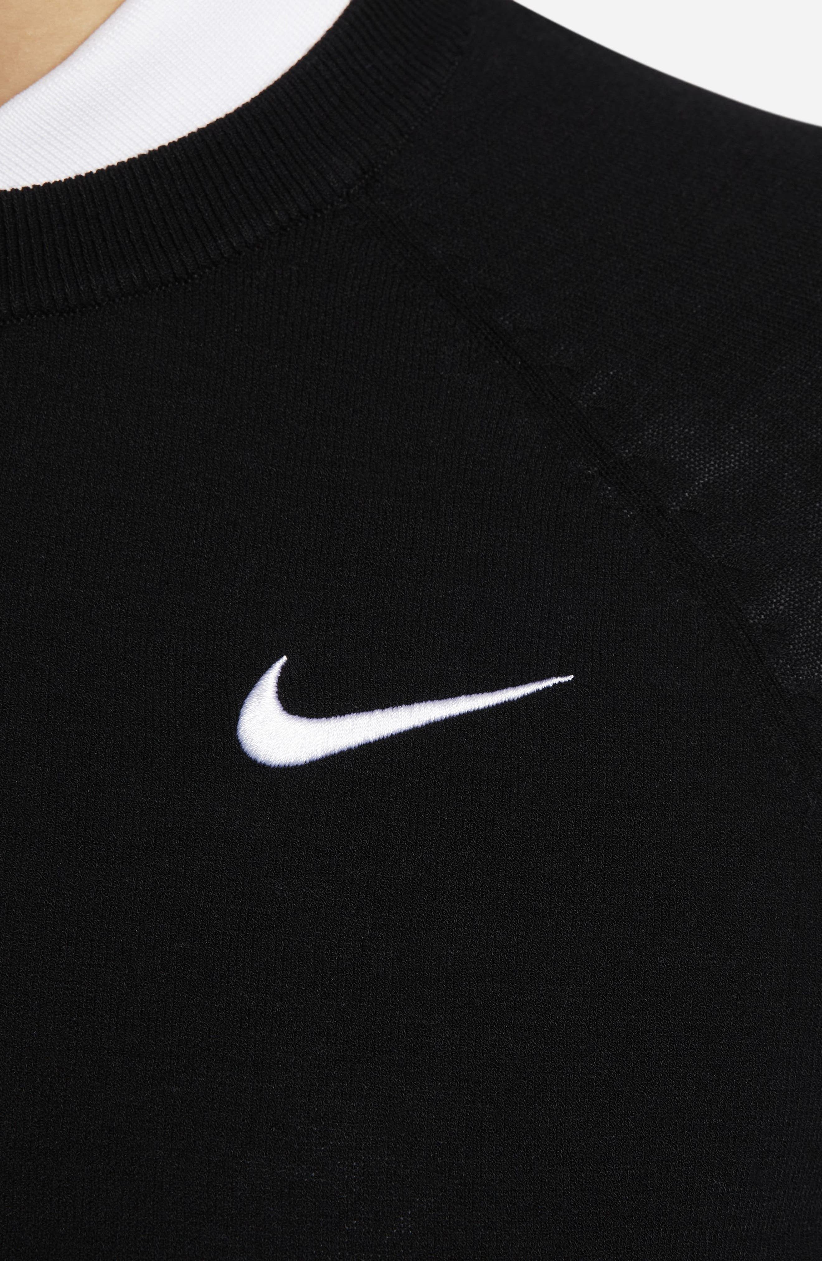 Nike Tour Golf Sweater in Black/White at Nordstrom - 3