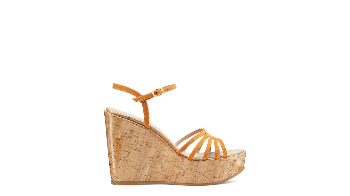 SOIREE STRAPPY WEDGE SANDAL - 1