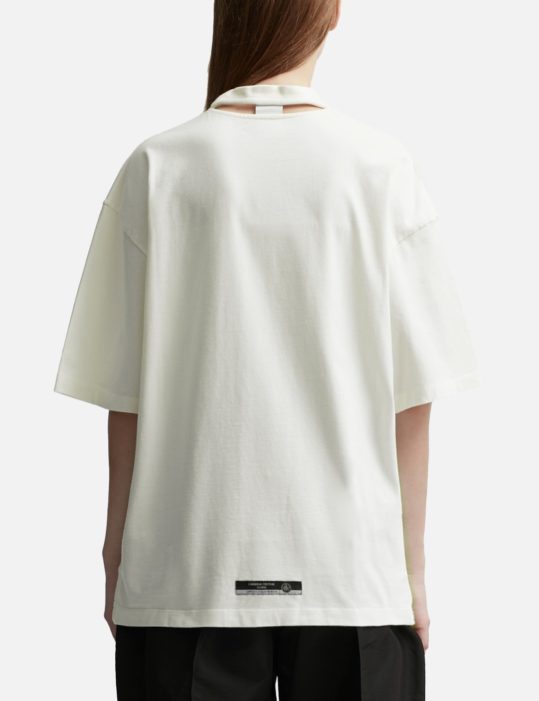 REEBOK X BOTTER TROMPE L’OEIL T-SHIRT - 3