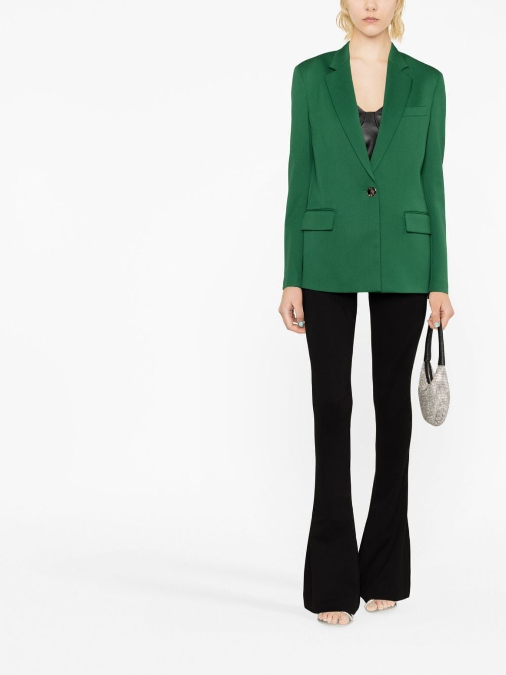 single-breasted blazer - 2