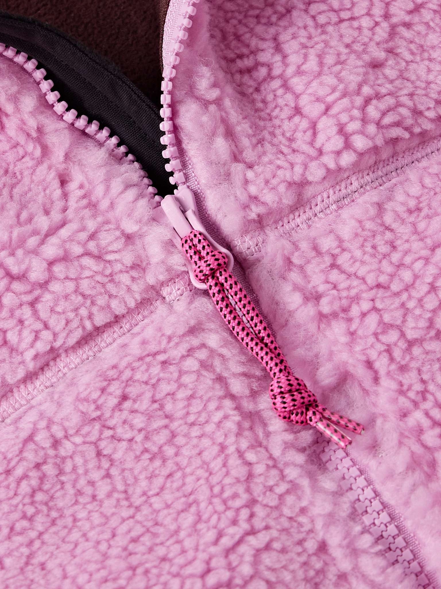 ACG Canwell Glacier Logo-Embroidered Therma-FIT ADV Fleece Jacket - 4