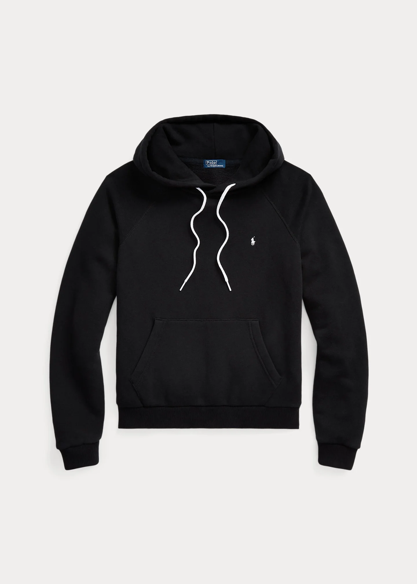 Shrunken Fit Fleece Hoodie - 1