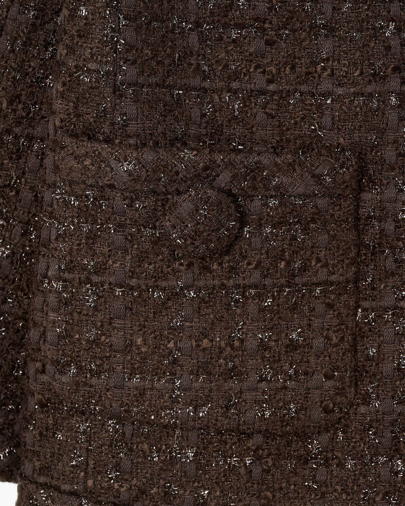 TWEED BACKWARDS LADY JACKET 6
