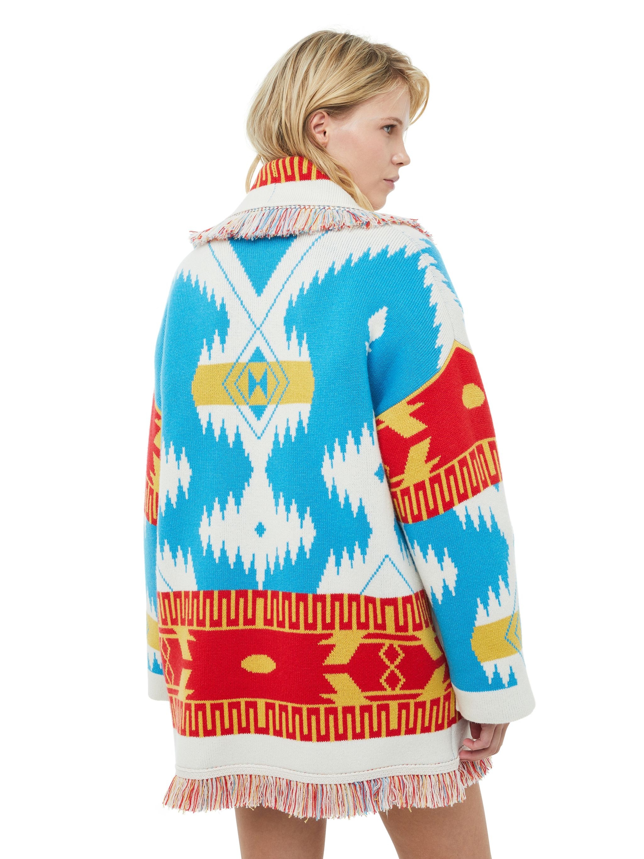 Icon Jacquard Cardigan - 10