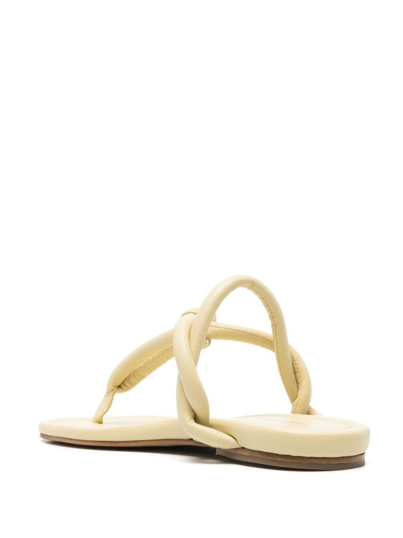 padded thong-strap sandals 3