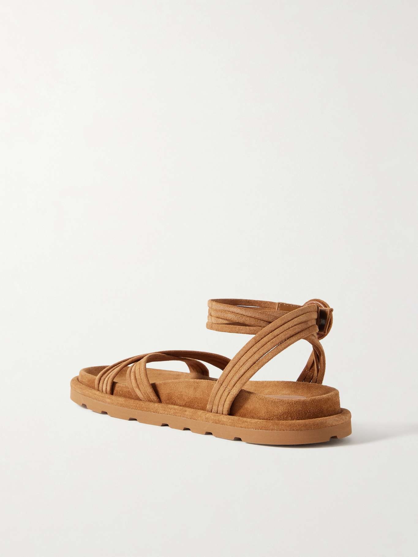Lianne suede sandals Tan - 3