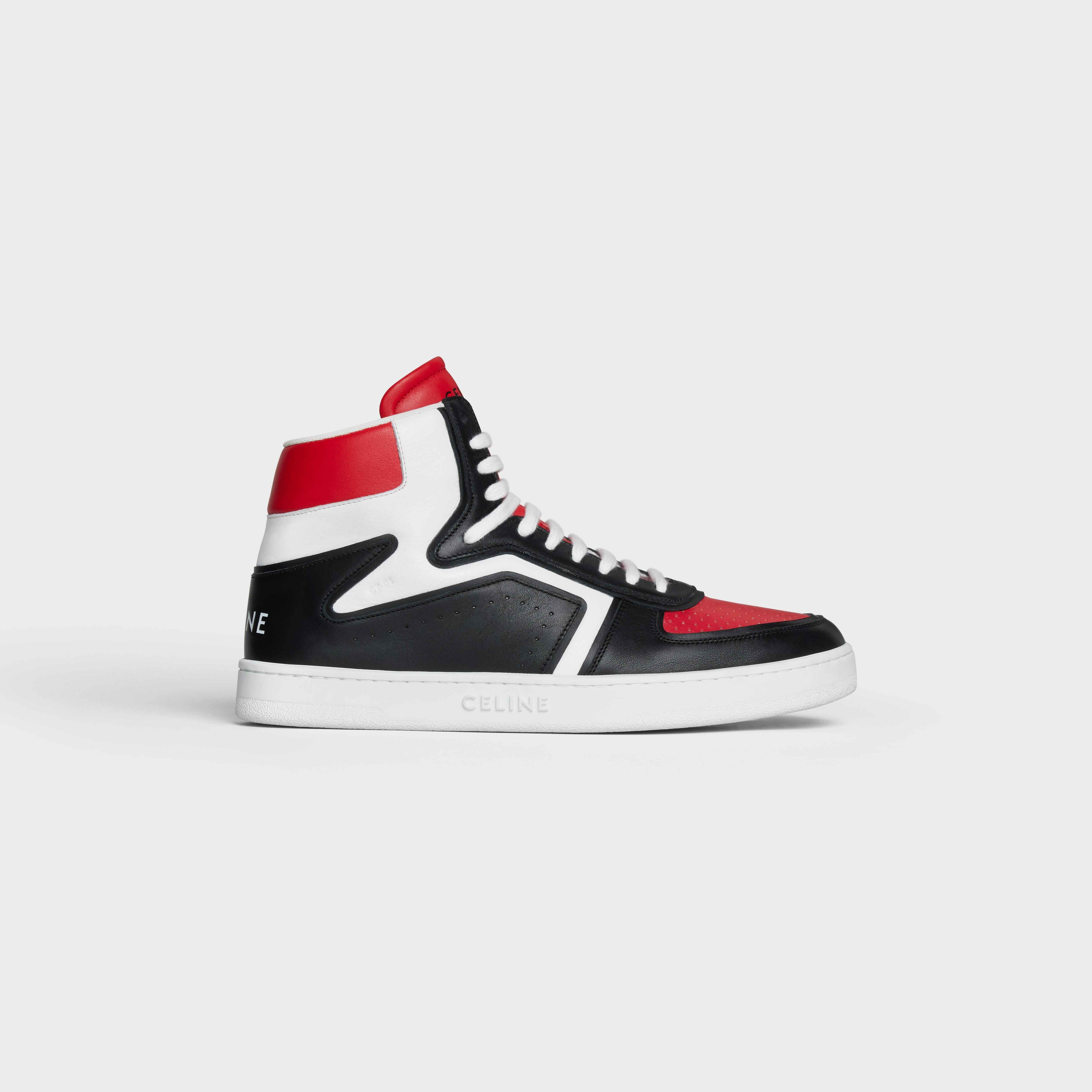 CT-01 "Z" TRAINER HIGH TOP sneaker in CALFSKIN - 1