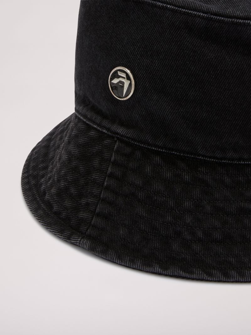 Denim Bucket Hat - 4