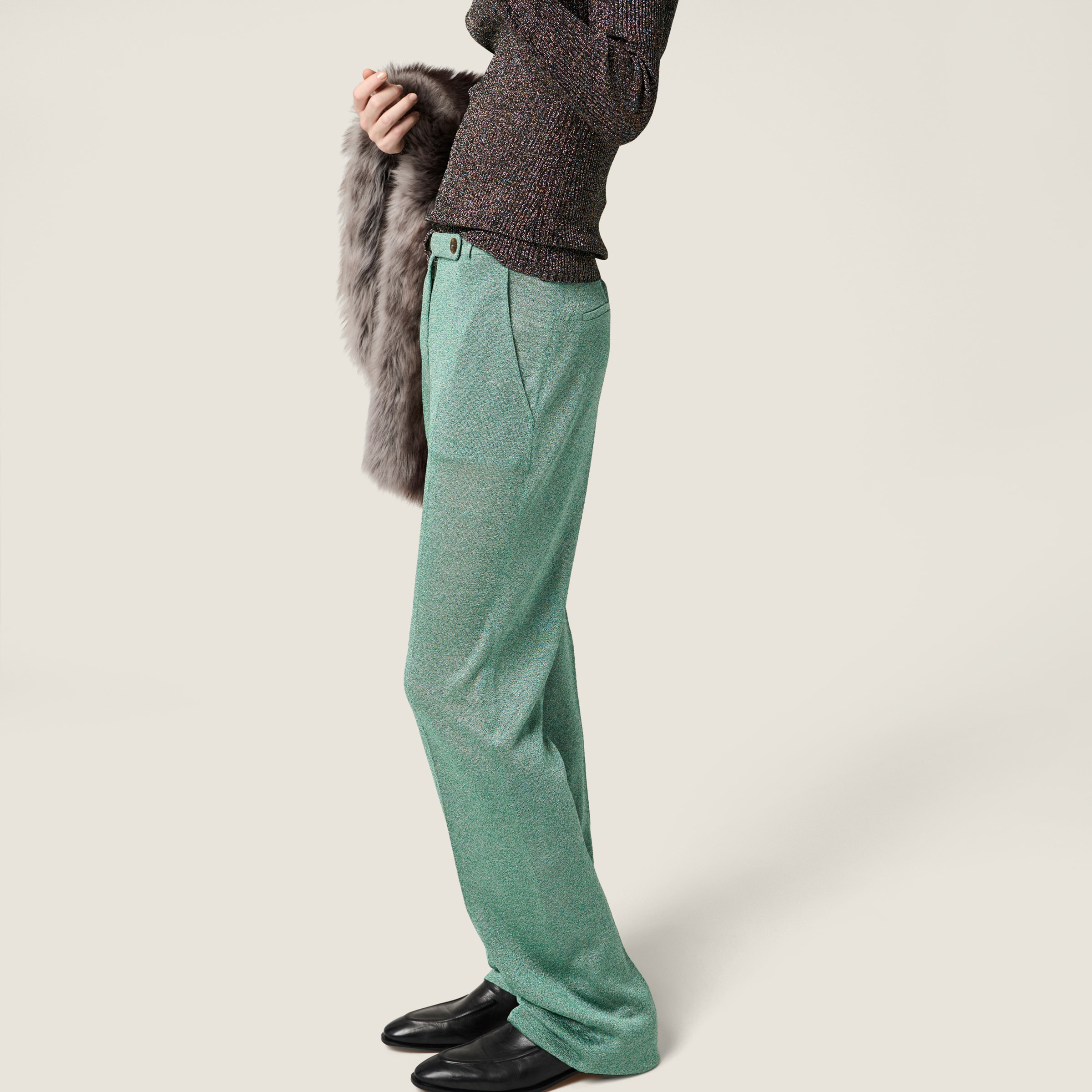 Lurex pants - 5
