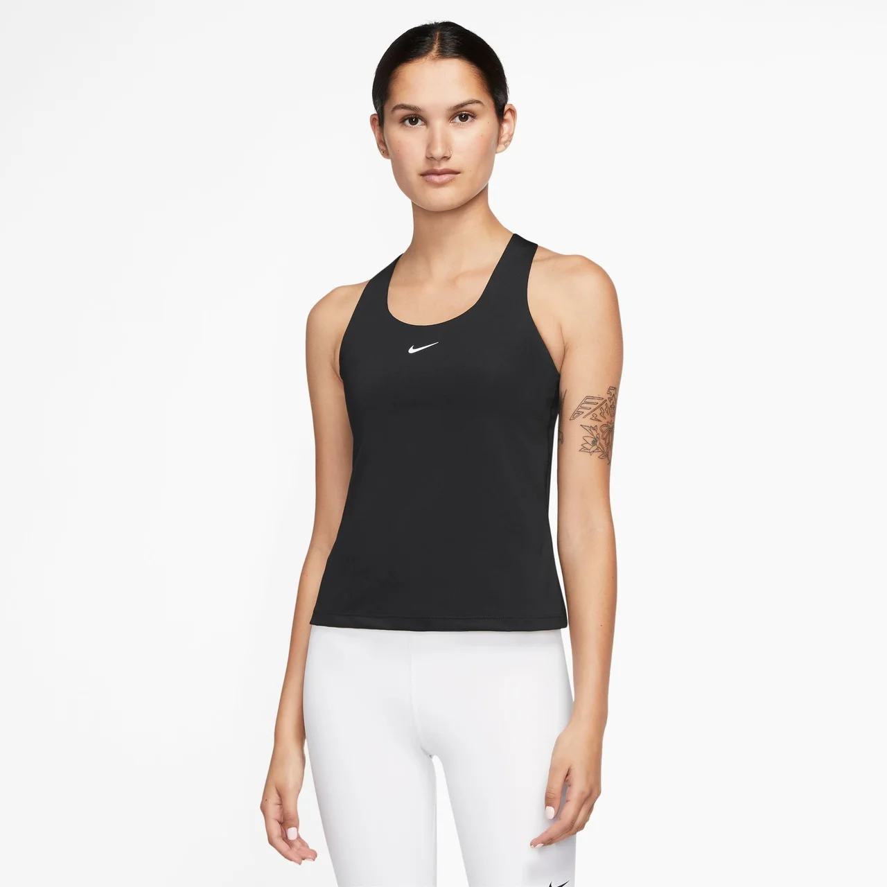 Nike Womens Nike Dri-FIT Swoosh Bra Tank - 1