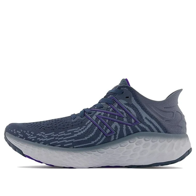 (WMNS) New Balance Fresh Foam 1080Series v11 Dark-Blue 'Dark Blue Gray Purple' W1080R11 - 1