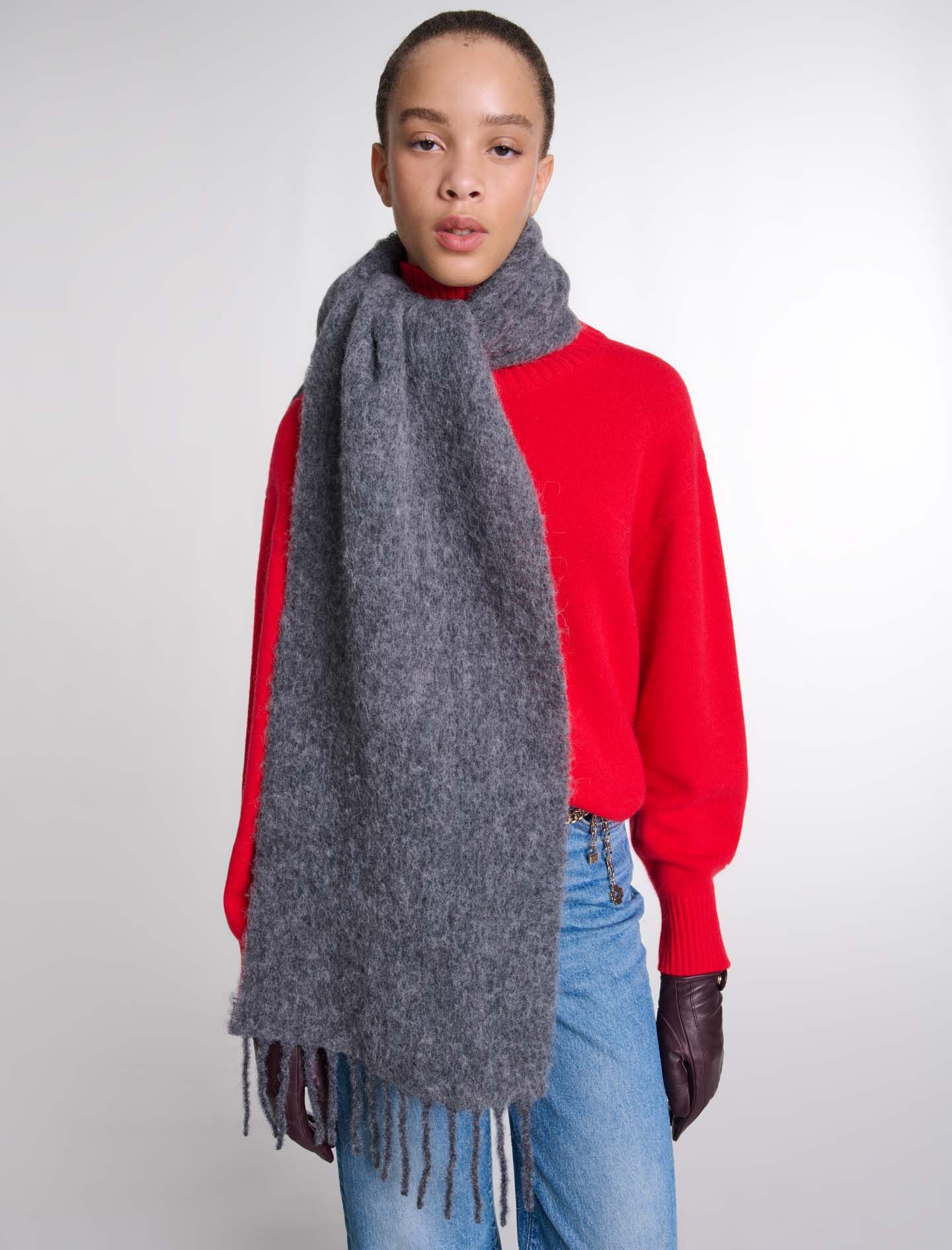 Alpaca blend scarf - 6