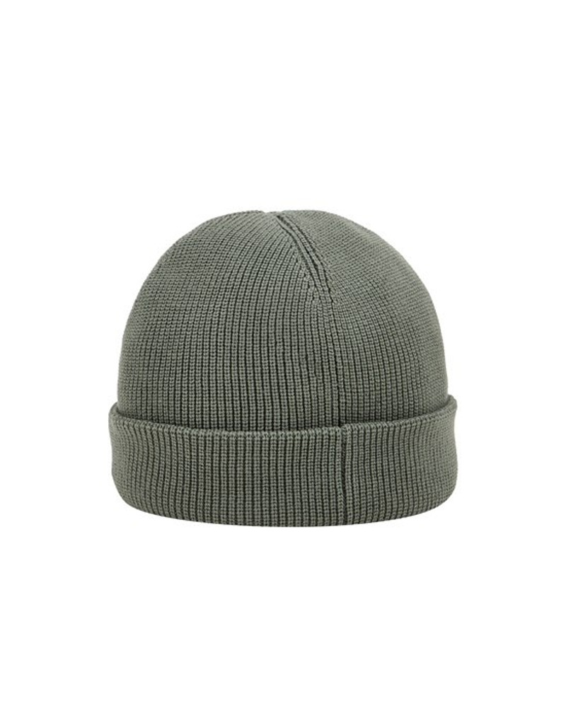 Stone Island N02D7 RIBBED SOFT ORGANIC COTTON MUSK GREEN outlook