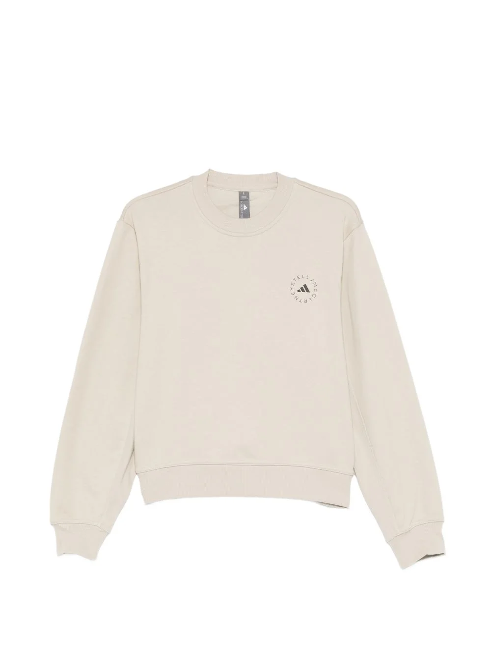 logo-detail sweatshirt - 1