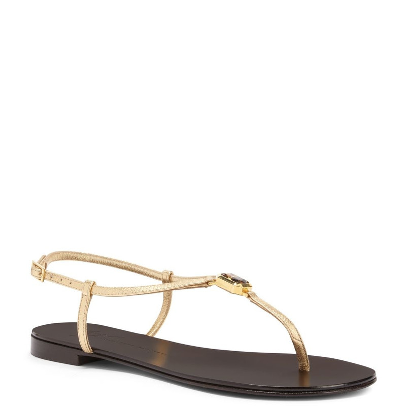 Giuseppe Zanotti Cameliee Flat outlook